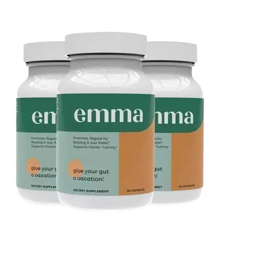 Emma relief 3 Bottle Package for Cognitive Support